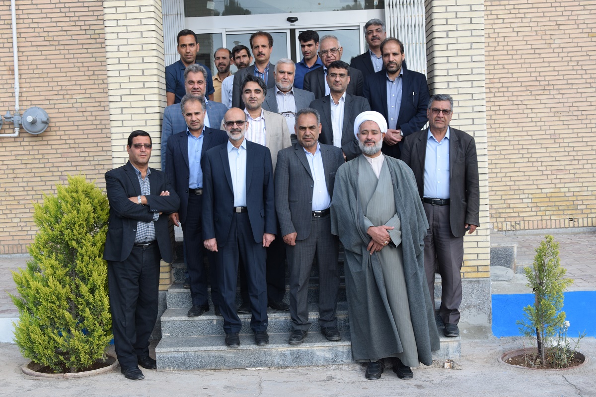 جلسه هم اندیشی دانشگاه شهید باهنر کرمان و مجتمع آموزش عالی زرند