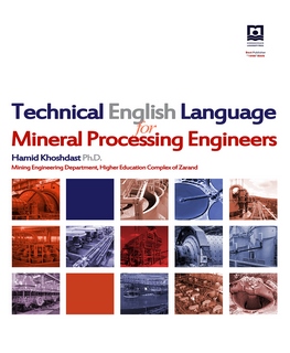 چاپ کتاب Technical English Language for Mineral Processing Engineers